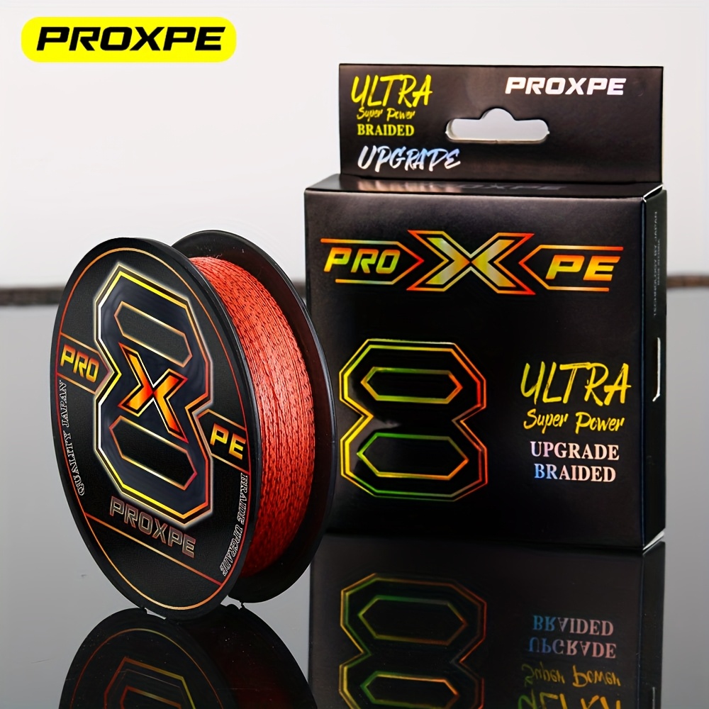 Fishing Equipment In Japanese - PROXPE Braid 8 strands Spotted fishing