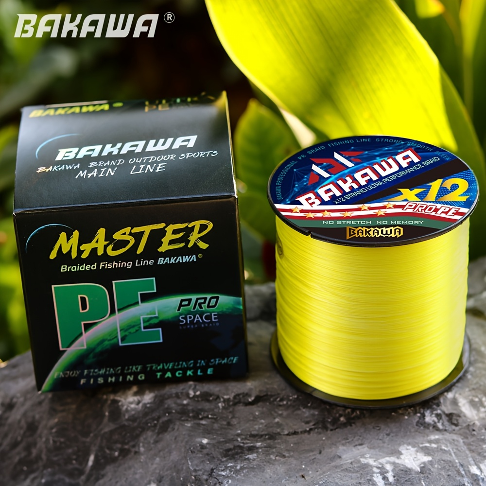 Fishing Equipment In Japanese - BAKAWA 12 strands 300M fishing line