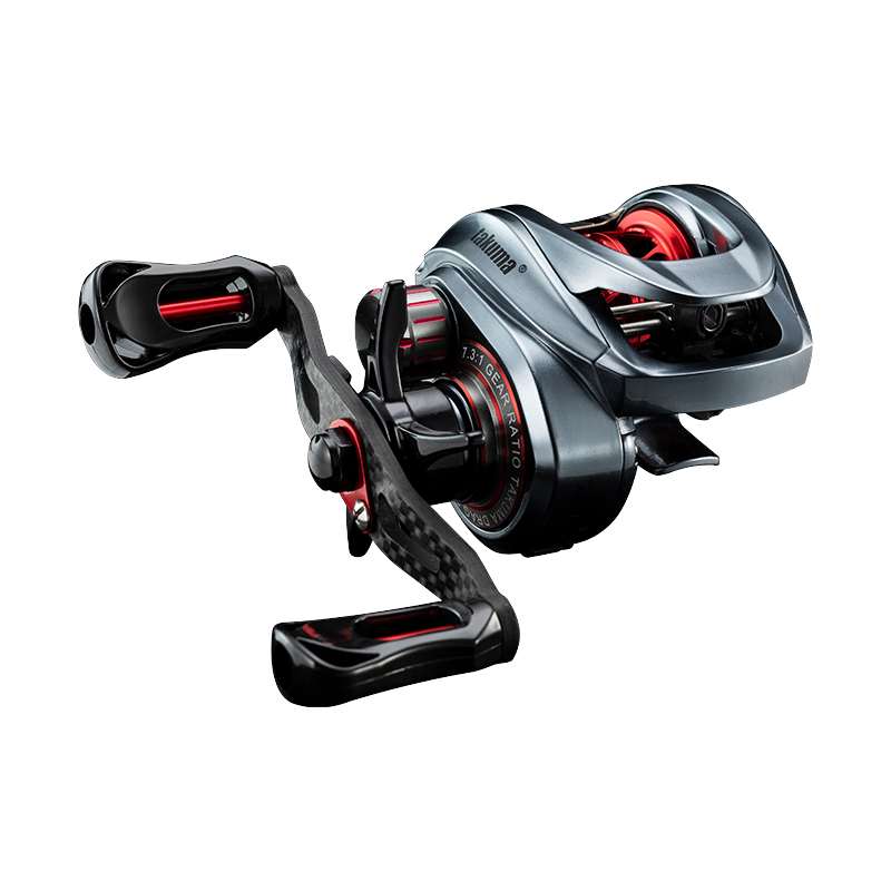 Fishing Lure - P1 Casting Reel, 7.3:1 Gear Ratio,
