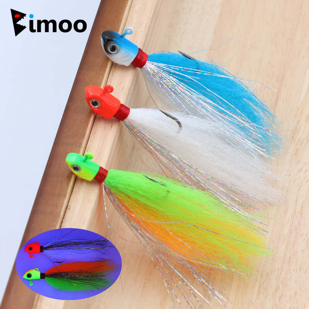 Jig Head Lure - 3PCS 10g 15g 20g Jig Head