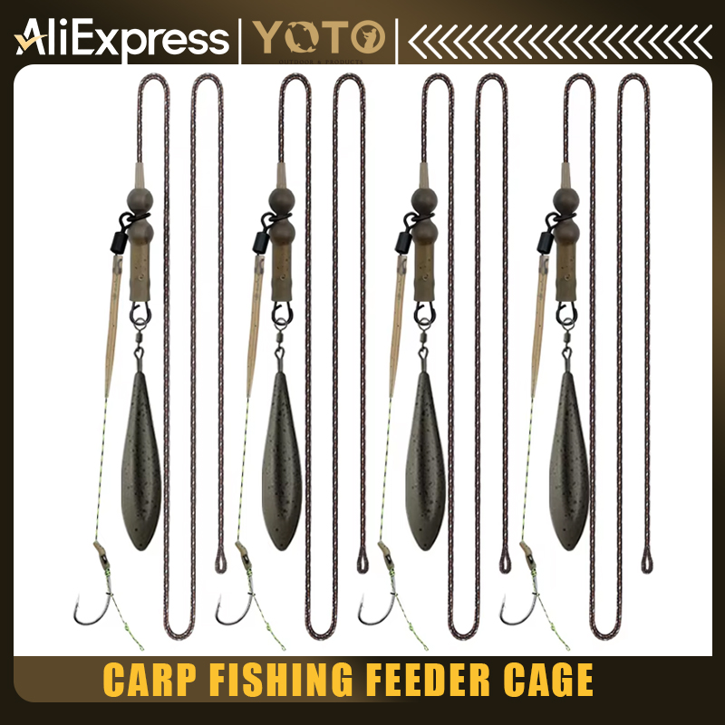 Freshwater Fishing Kit - YOTO Euro Carp Fishing Helicopter Willow