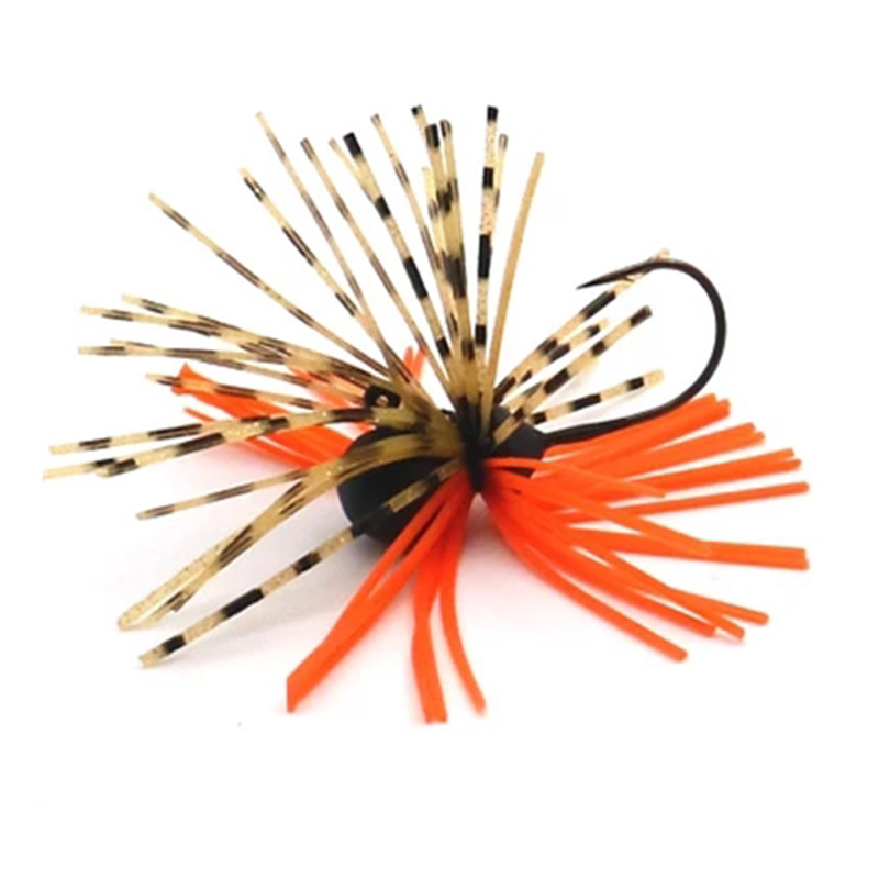 1pcs 3.5g 5.2g Silicone Jig He - Jig Head Lure บทวิจารณ์และราคา