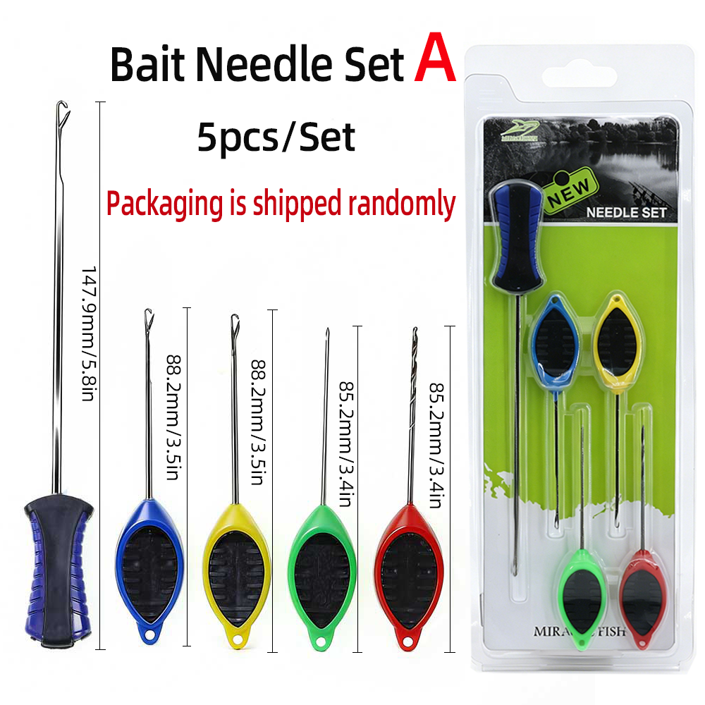  5pcs/set Carp Fishing Bait N - Freshwater Fishing Kit บทวิจารณ์และราคา