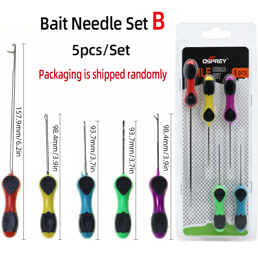  5pcs/set Carp Fishing Bait N - Freshwater Fishing Kit บทวิจารณ์และราคา
