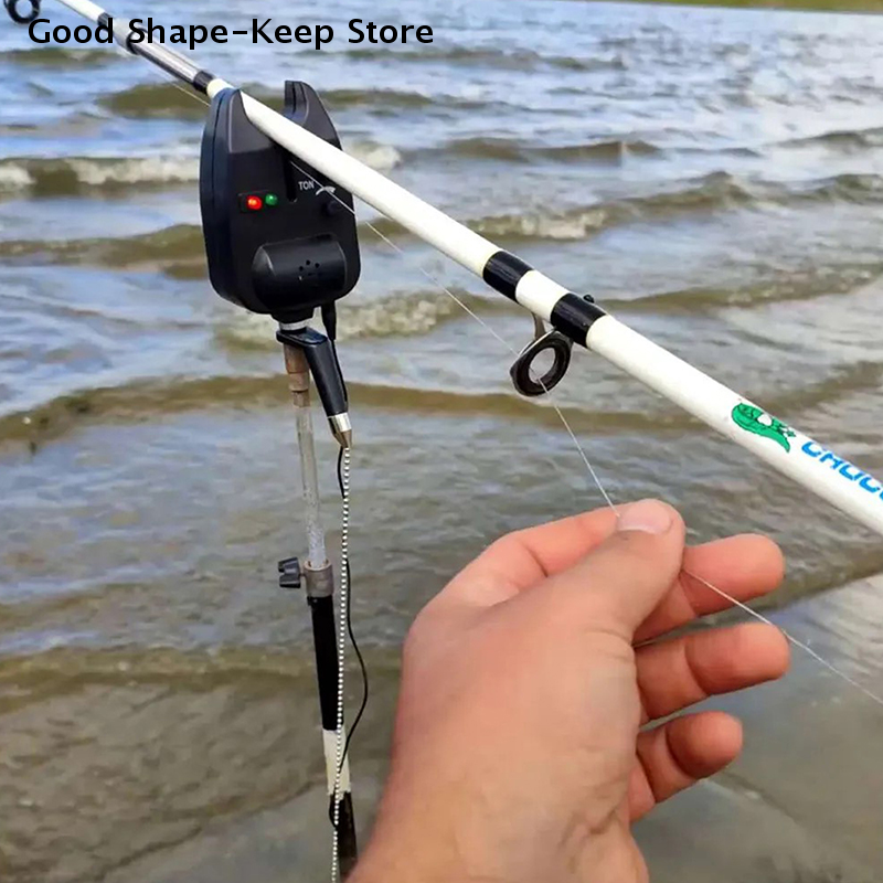 Carp Fishing Bite Alarm LED Li - Fishing Equipment Jet บทวิจารณ์และราคา