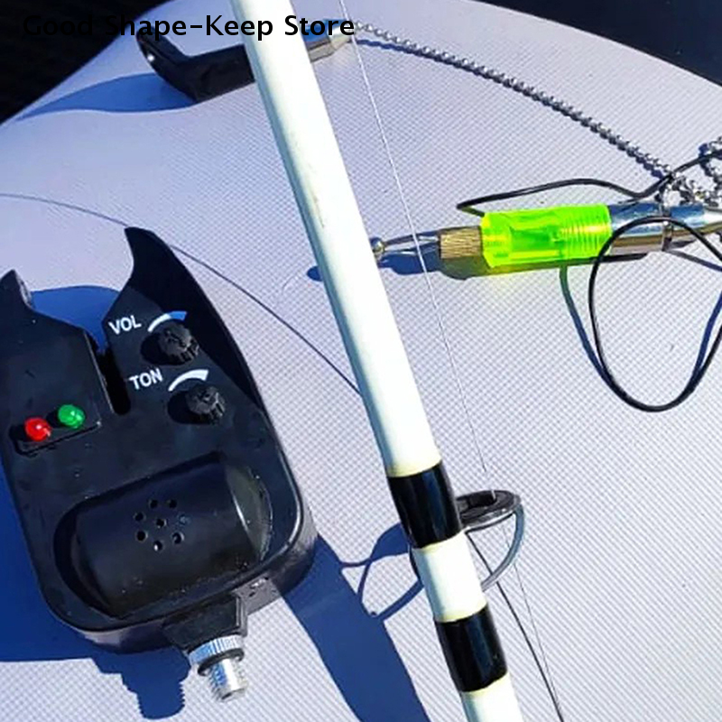 Carp Fishing Bite Alarm LED Li - Fishing Equipment Jet บทวิจารณ์และราคา