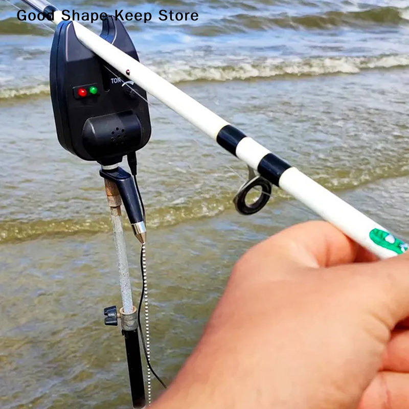Carp Fishing Bite Alarm LED Li - Fishing Equipment Jet บทวิจารณ์และราคา