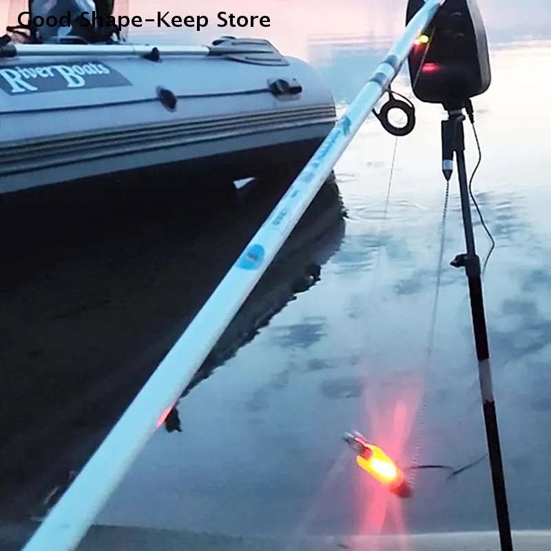Carp Fishing Bite Alarm LED Li - Fishing Equipment Jet บทวิจารณ์และราคา