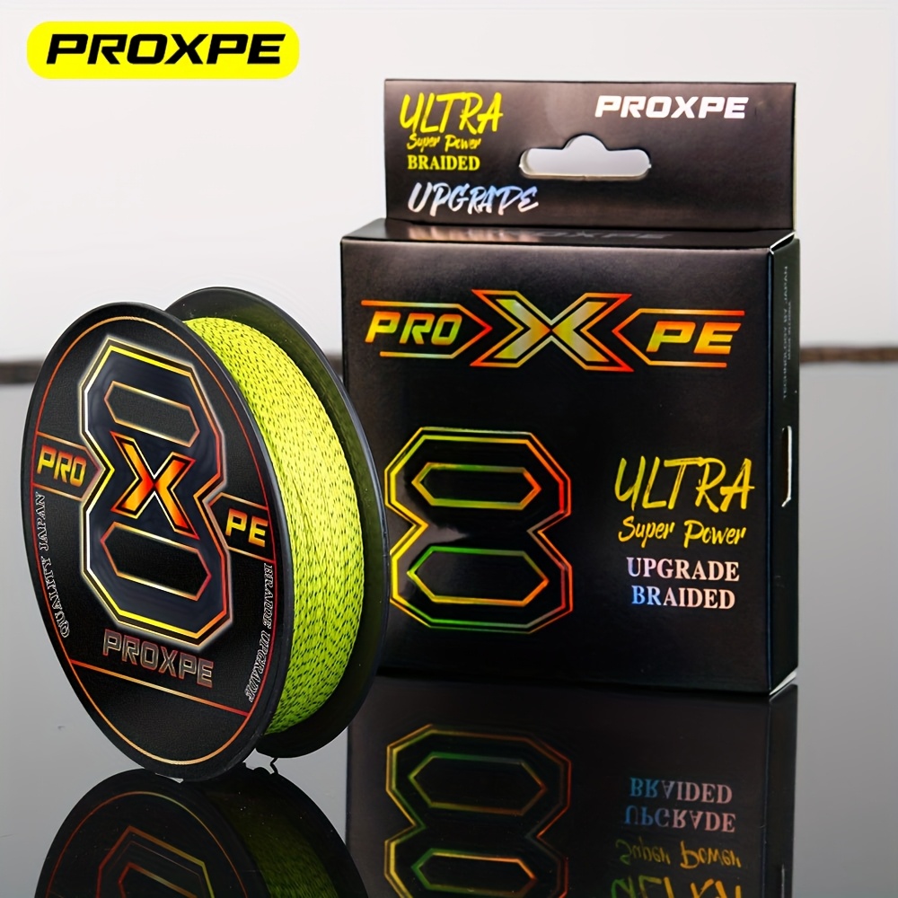 PROXPE Braid 8 strands Spotted - Fishing Equipment In Japanese บทวิจารณ์และราคา