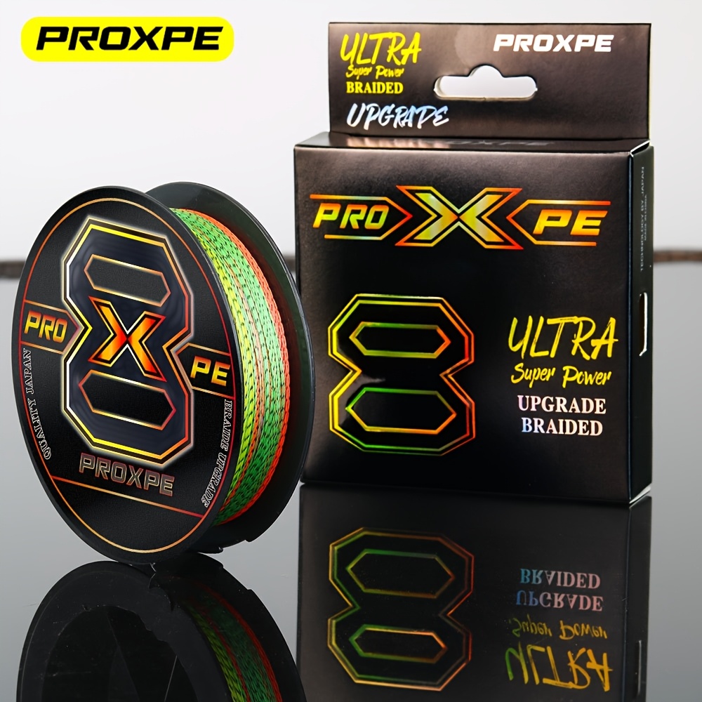 PROXPE Braid 8 strands Spotted - Fishing Equipment In Japanese บทวิจารณ์และราคา