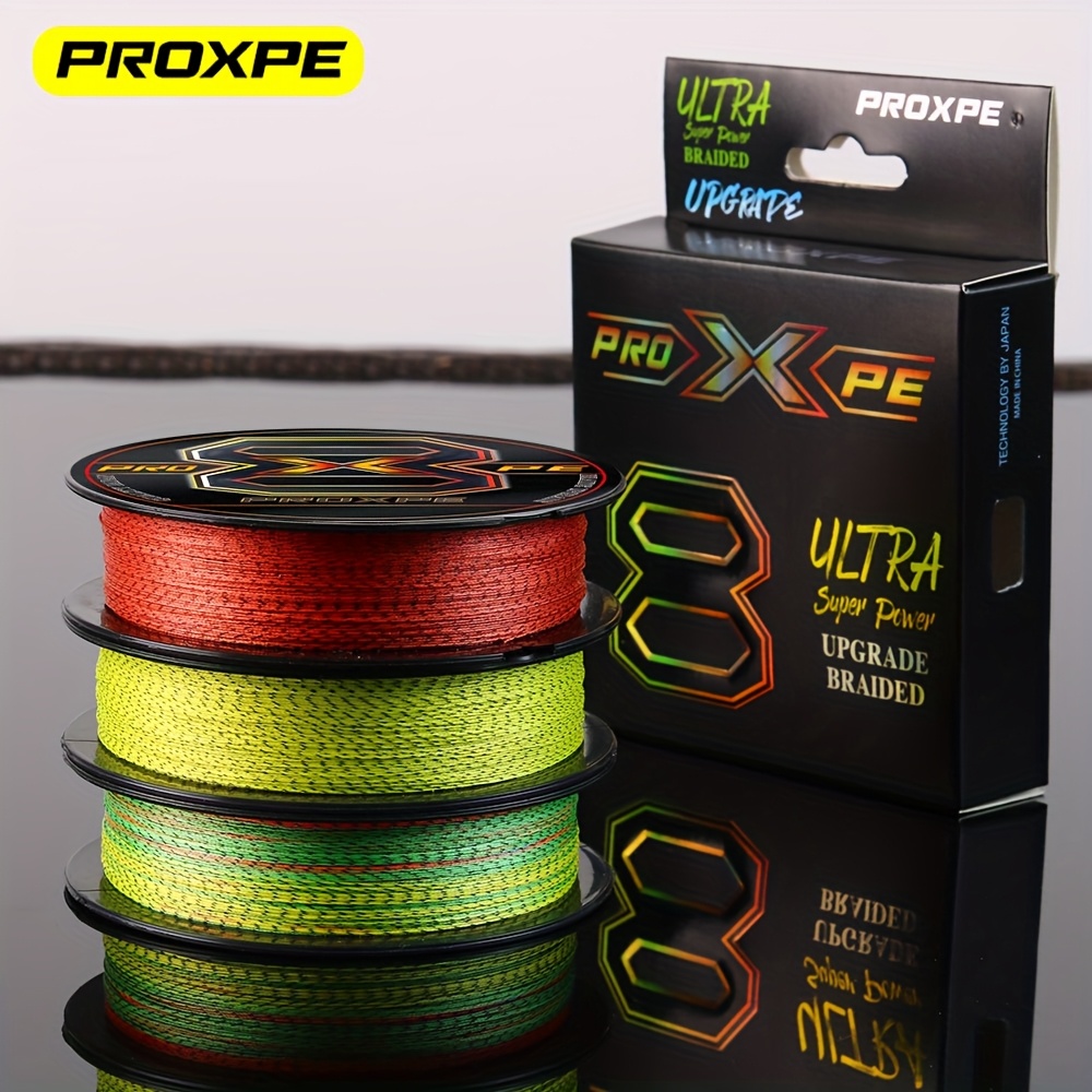 PROXPE Braid 8 strands Spotted - Fishing Equipment In Japanese บทวิจารณ์และราคา