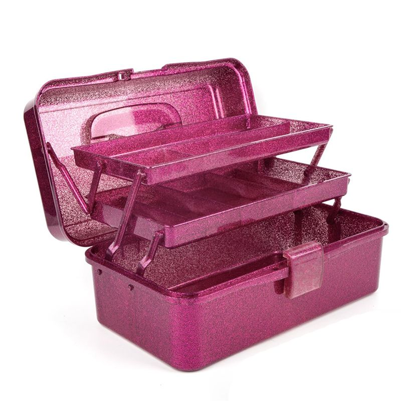 A93Z Glitter Pink & Craft Tool - Tackle Box บทวิจารณ์และราคา