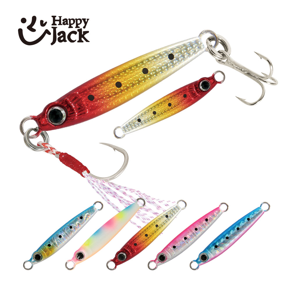 HappyJack new Micro Metal Jig  - Jig Head Lure บทวิจารณ์และราคา