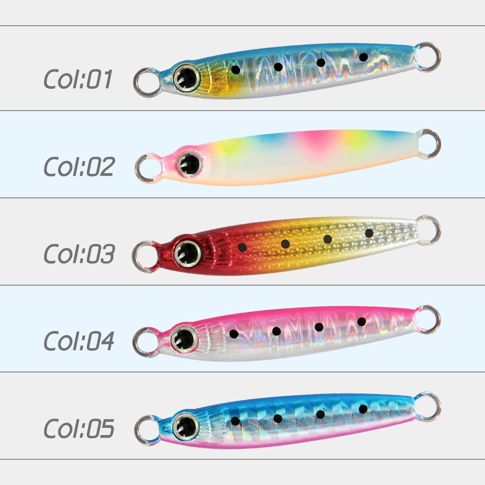 HappyJack new Micro Metal Jig  - Jig Head Lure บทวิจารณ์และราคา