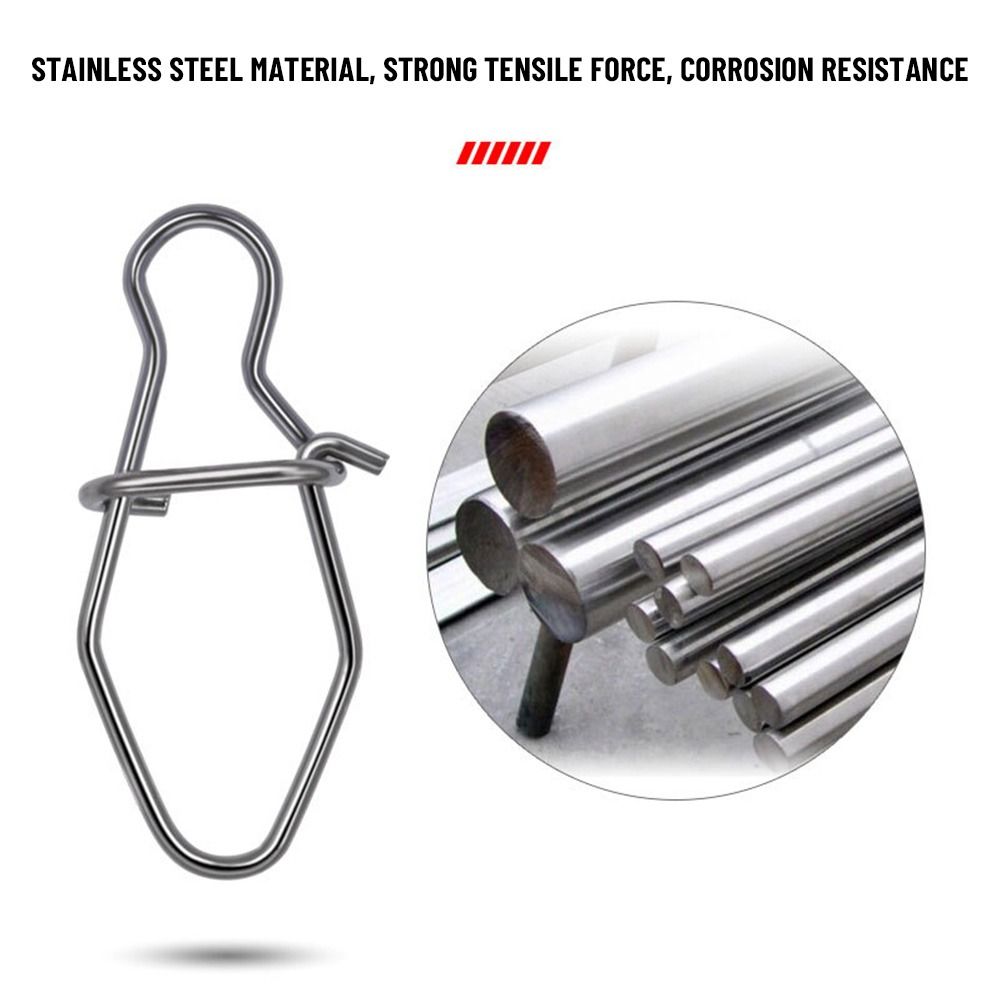 100pcs/lot nice Snap Fishing B - Fishing Equipment And Tools บทวิจารณ์และราคา