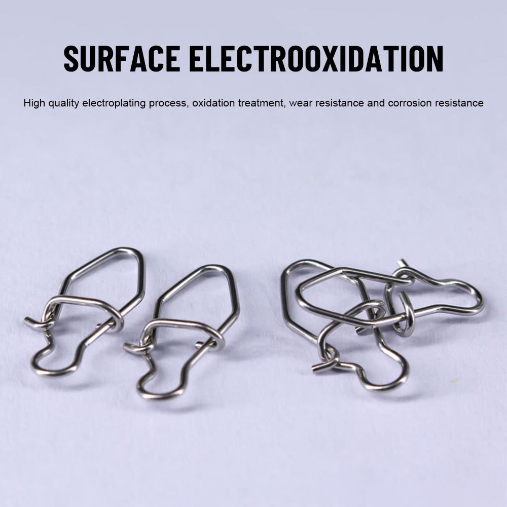 100pcs/lot nice Snap Fishing B - Fishing Equipment And Tools บทวิจารณ์และราคา
