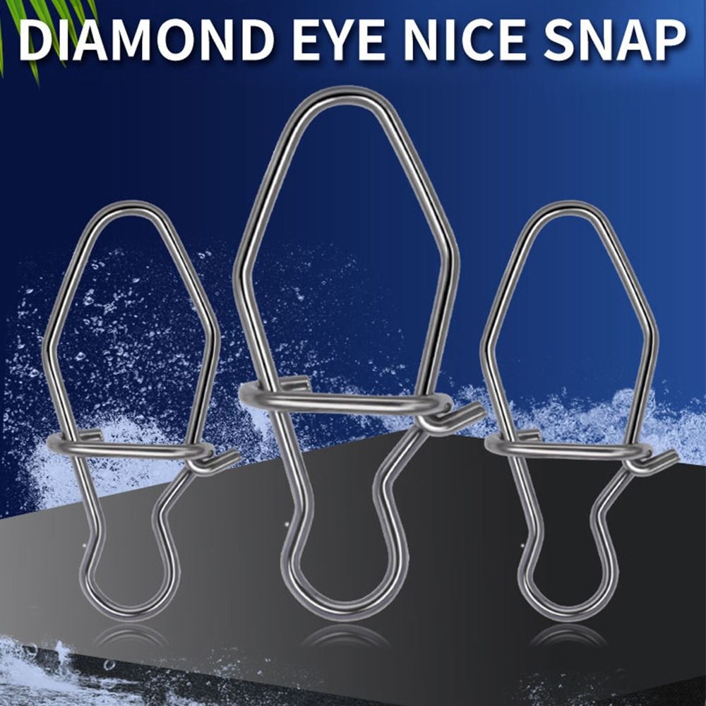 100pcs/lot nice Snap Fishing B - Fishing Equipment And Tools บทวิจารณ์และราคา