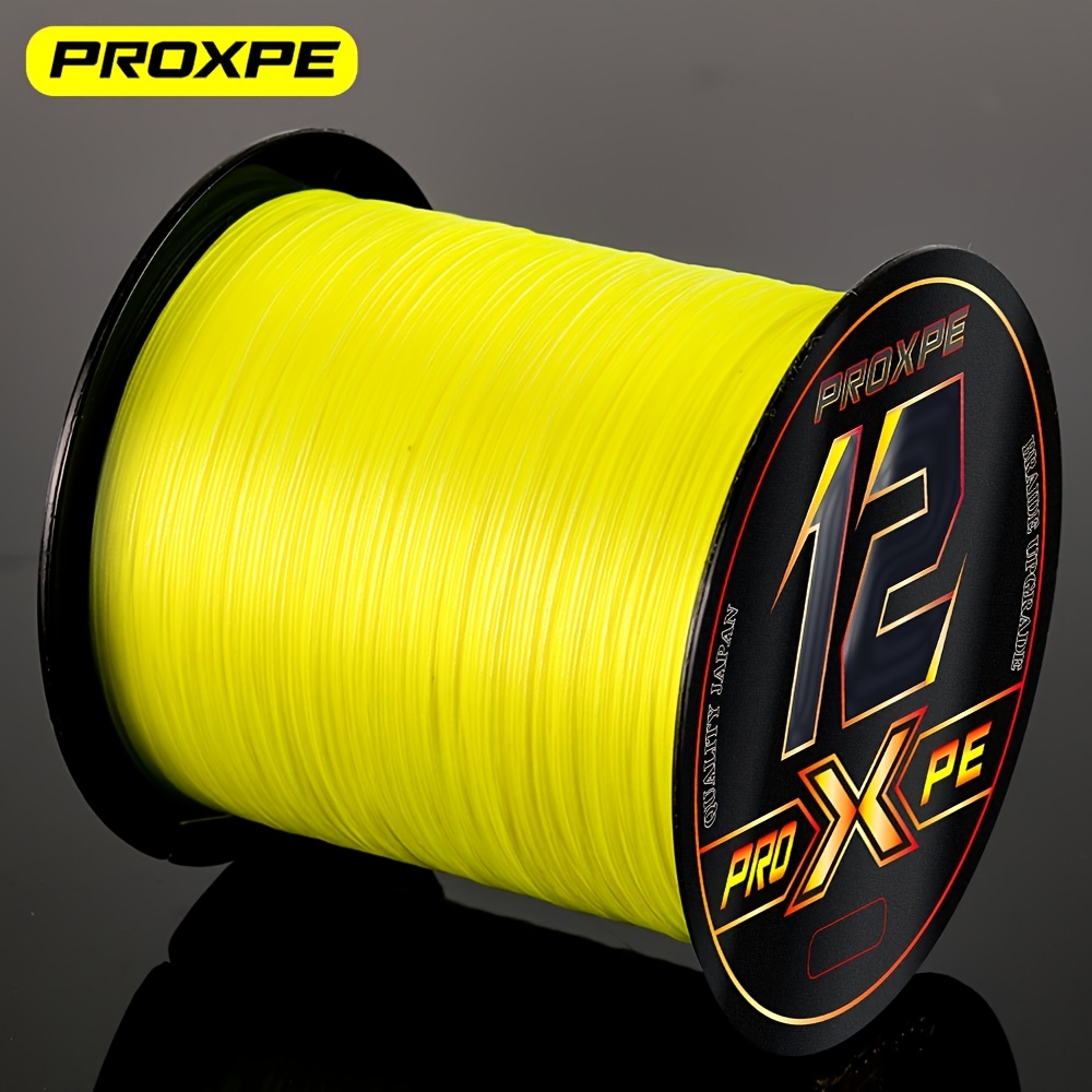 PROXPE 300M Japanese 12 strand - Fishing Equipment In Japanese บทวิจารณ์และราคา