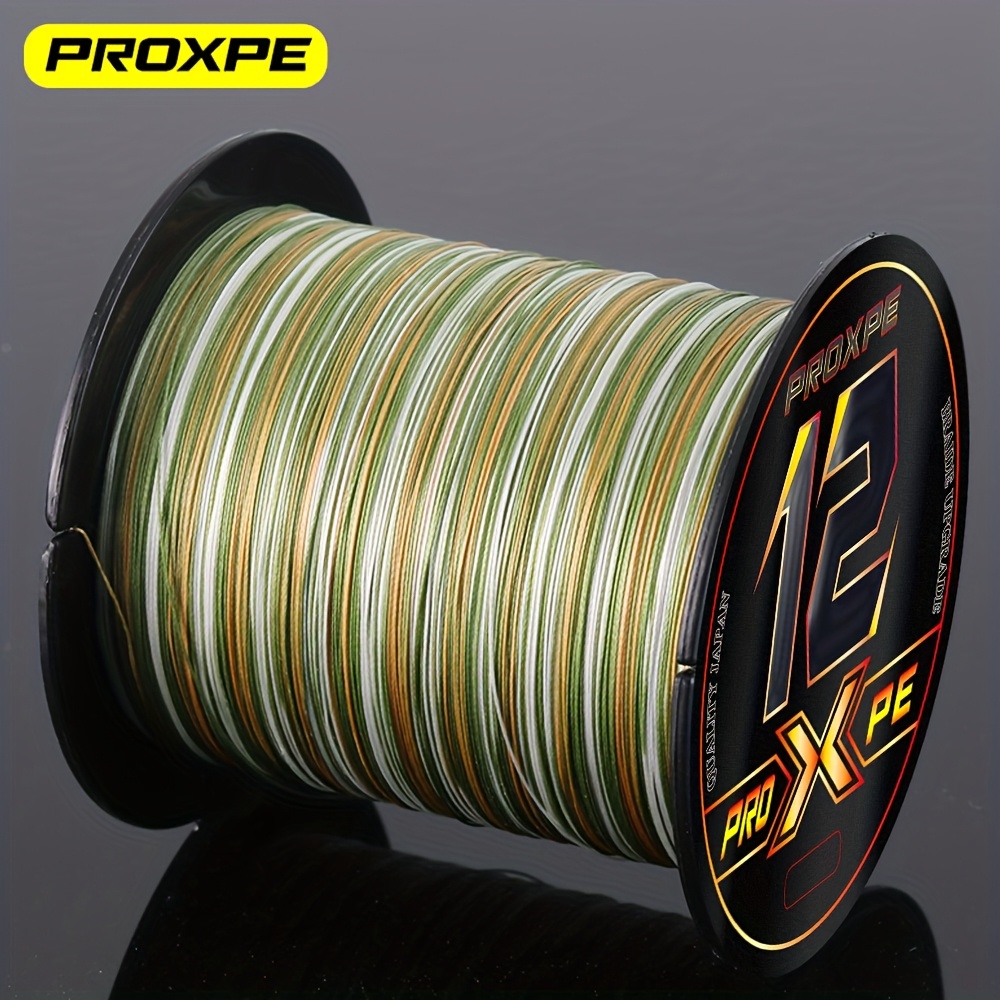 PROXPE 300M Japanese 12 strand - Fishing Equipment In Japanese บทวิจารณ์และราคา