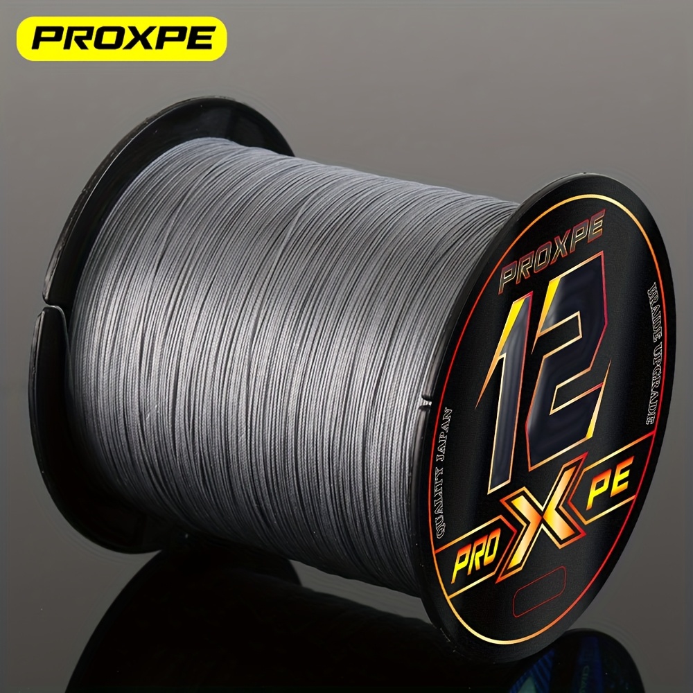 PROXPE 300M Japanese 12 strand - Fishing Equipment In Japanese บทวิจารณ์และราคา
