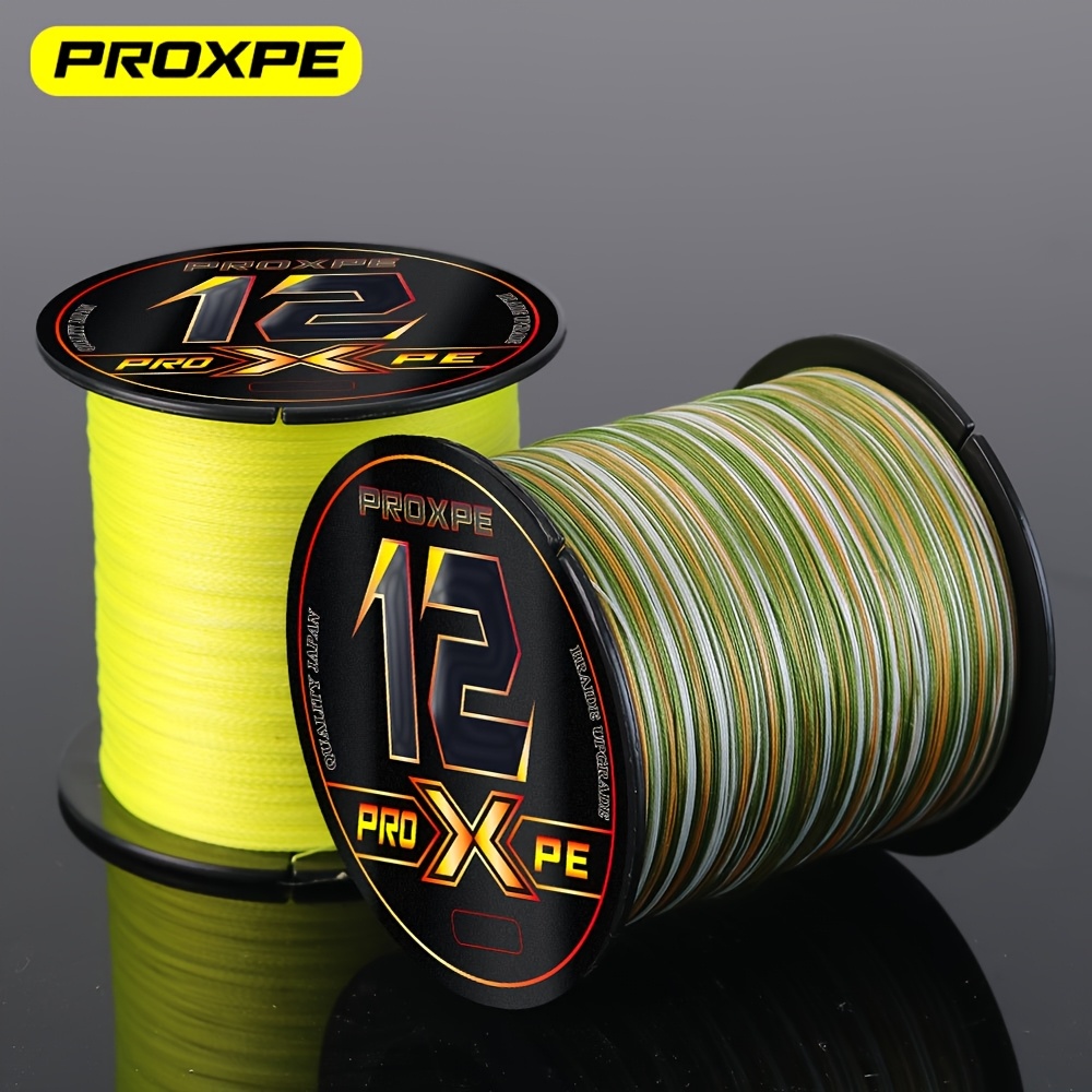 PROXPE 300M Japanese 12 strand - Fishing Equipment In Japanese บทวิจารณ์และราคา