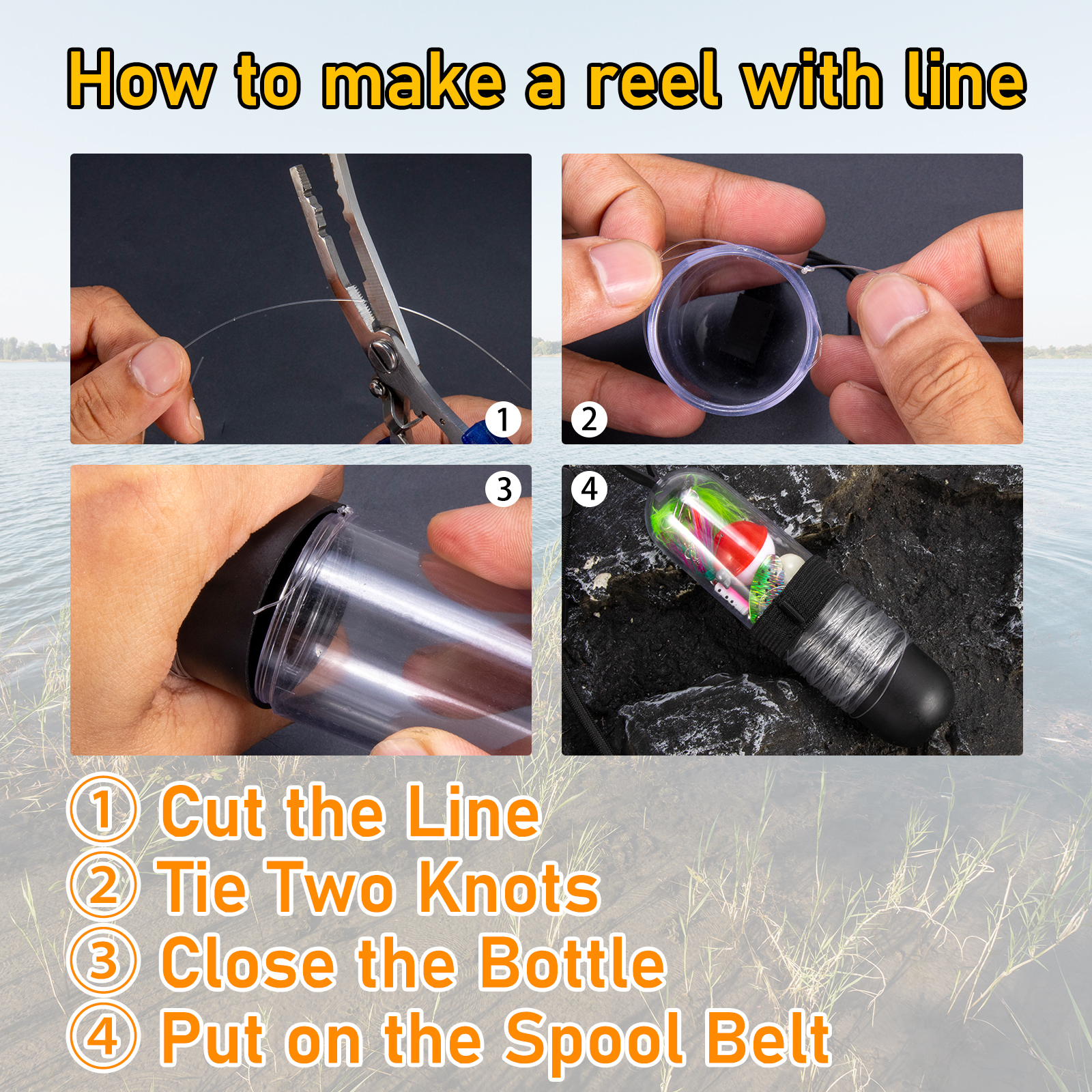 25pcs Survival Fishing Kit Poc - Jig Head Lure บทวิจารณ์และราคา