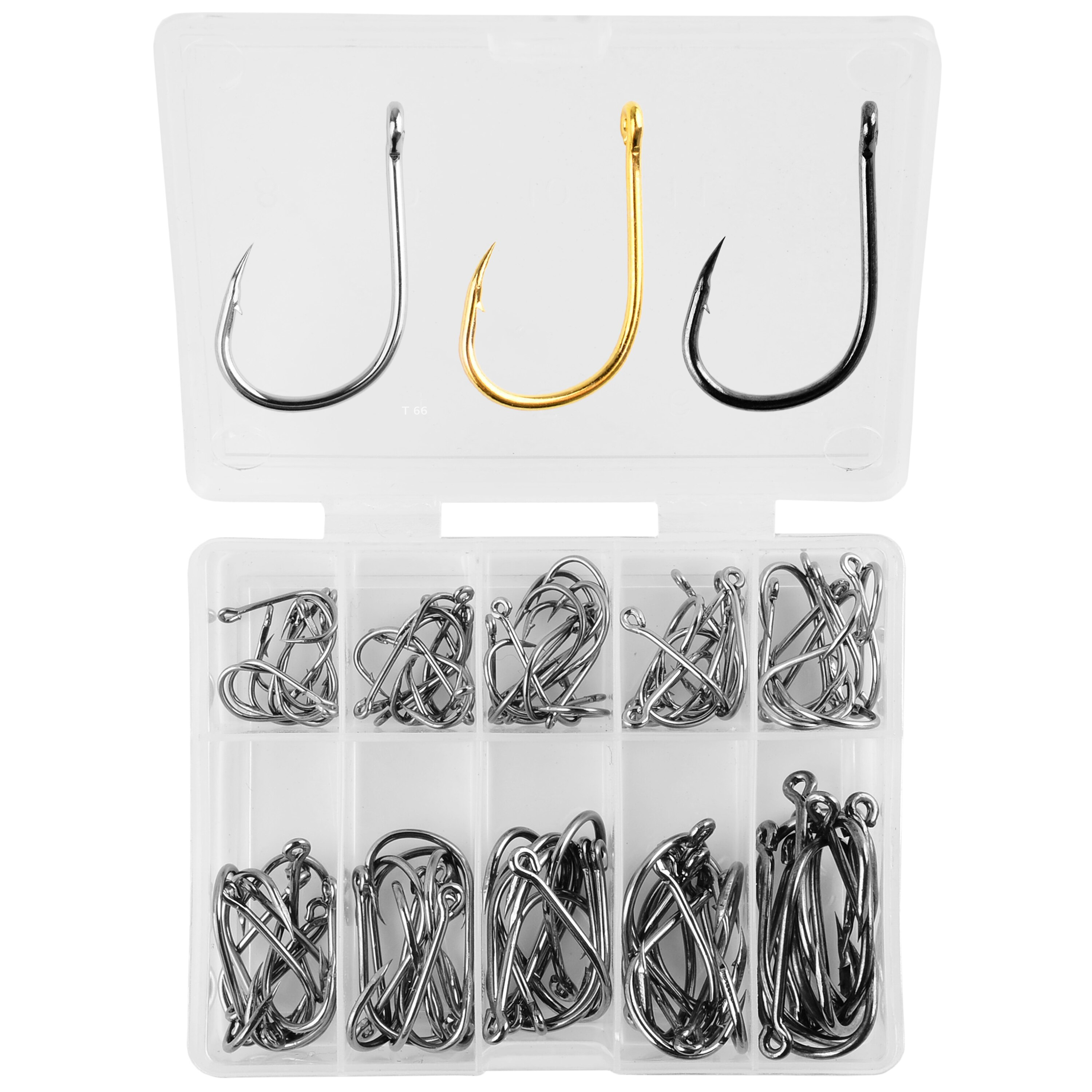 100Pcs Set High Carbon Steel S - Fishing Equipment Jet บทวิจารณ์และราคา