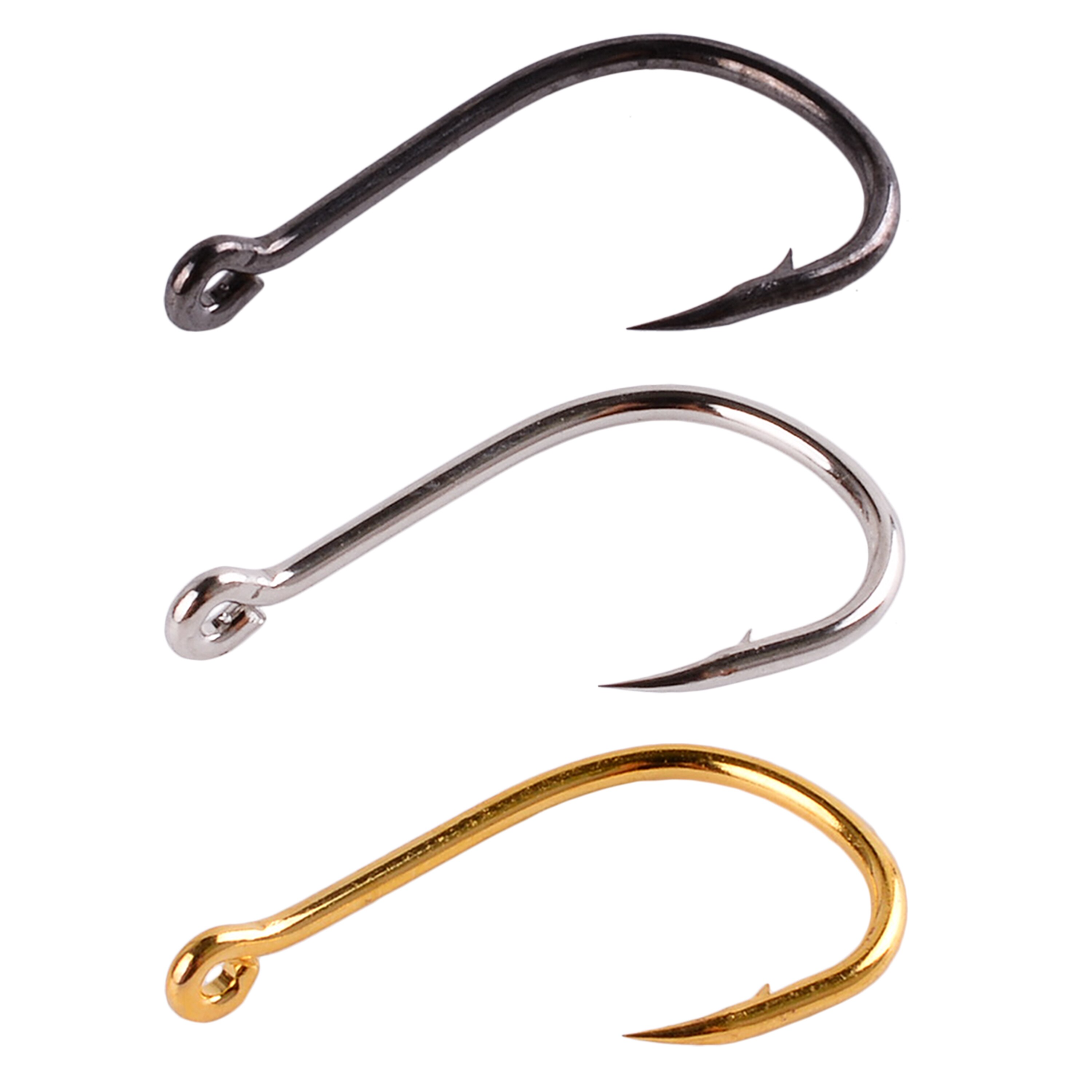 100Pcs Set High Carbon Steel S - Fishing Equipment Jet บทวิจารณ์และราคา