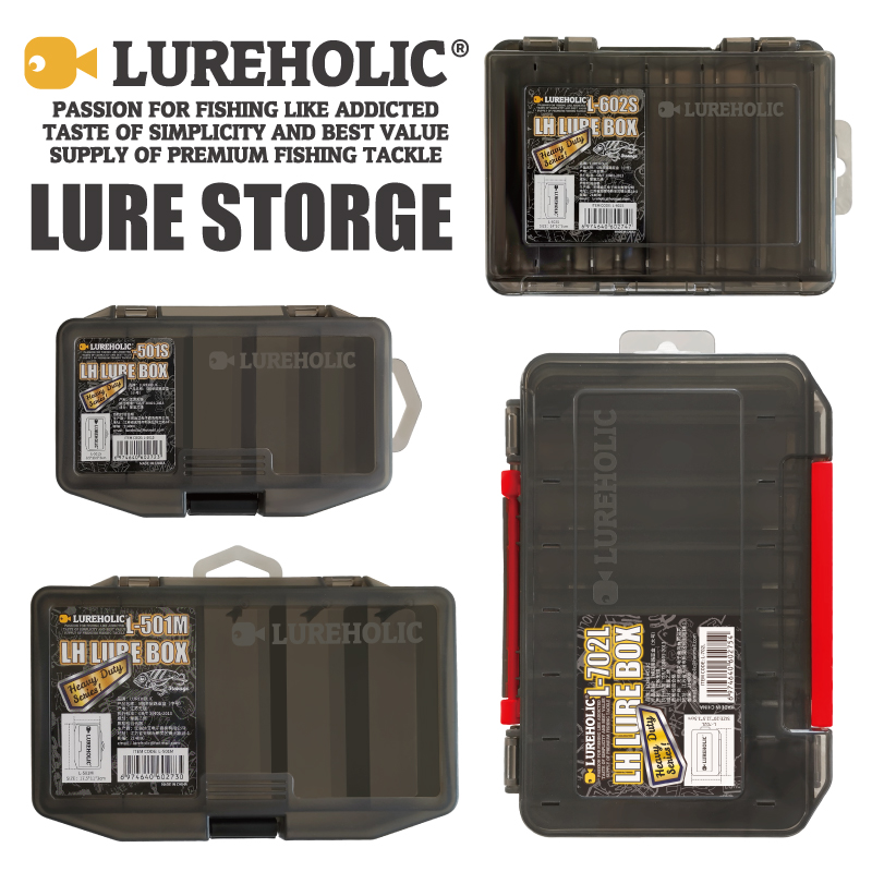 LUREHOLIC Lure Box FishingTack - Jig Head Lure บทวิจารณ์และราคา