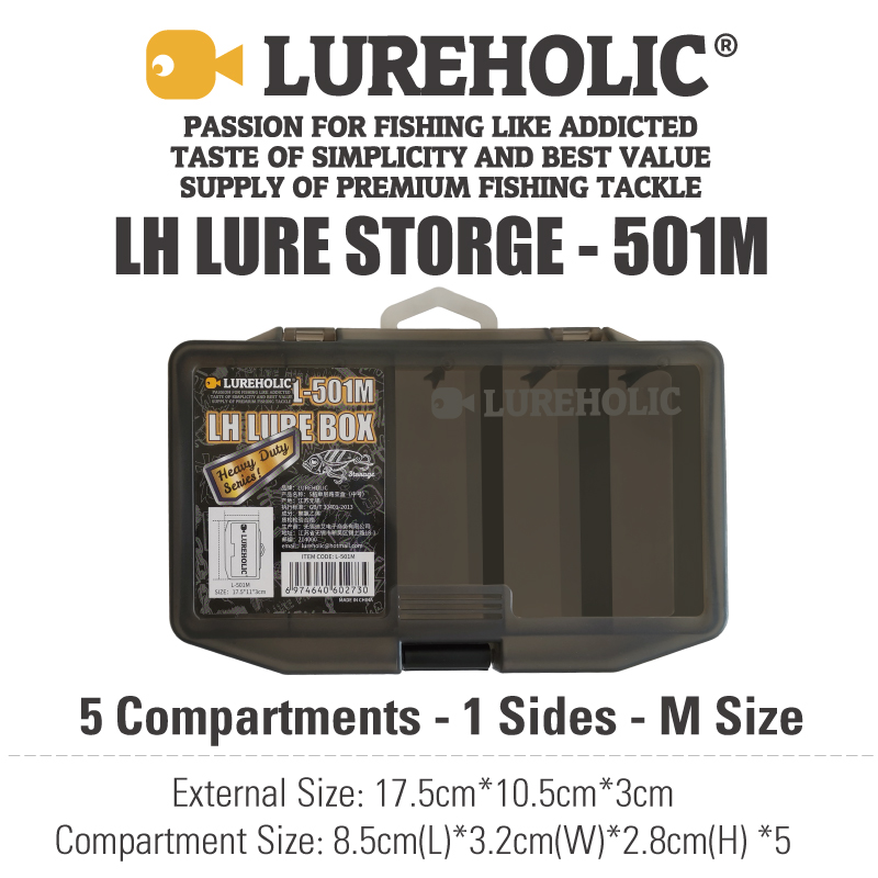 LUREHOLIC Lure Box FishingTack - Jig Head Lure บทวิจารณ์และราคา