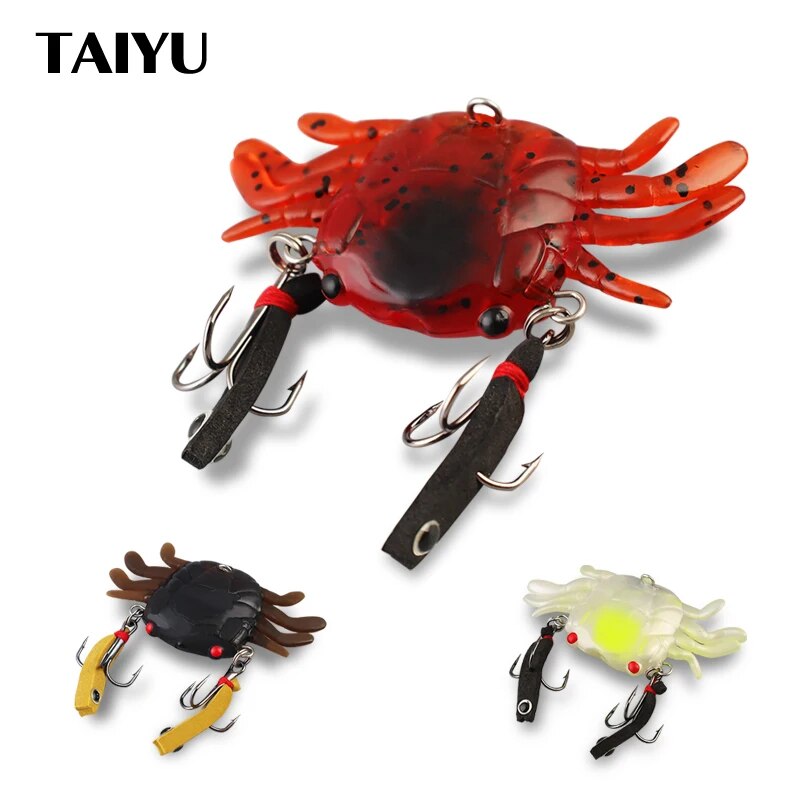 TAIYU Bionic Crab Fishing Lure - Jig Head Lure บทวิจารณ์และราคา