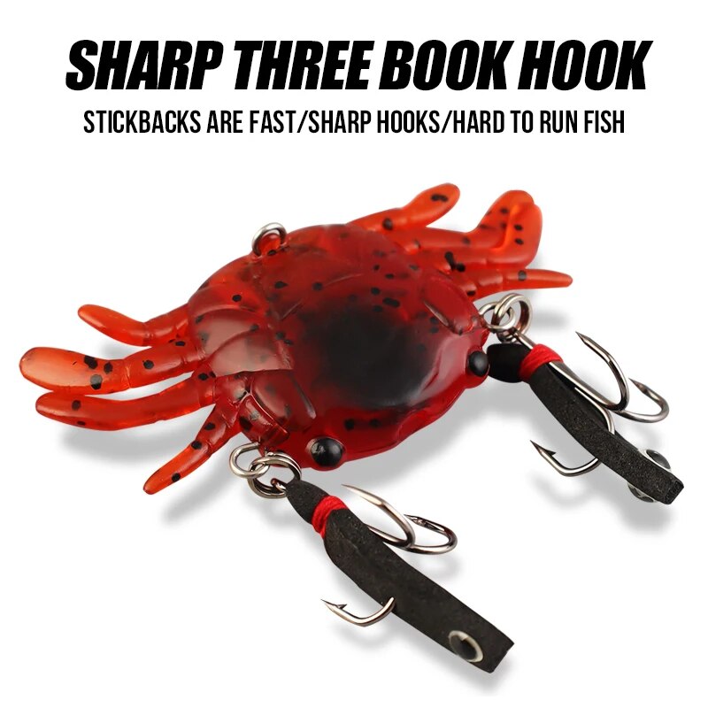 TAIYU Bionic Crab Fishing Lure - Jig Head Lure บทวิจารณ์และราคา
