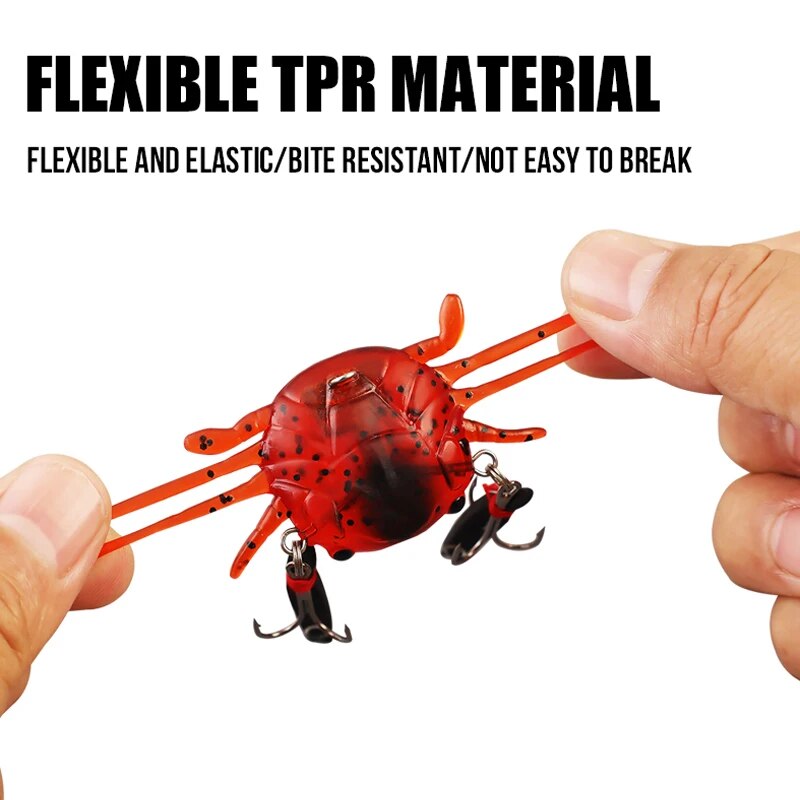 TAIYU Bionic Crab Fishing Lure - Jig Head Lure บทวิจารณ์และราคา