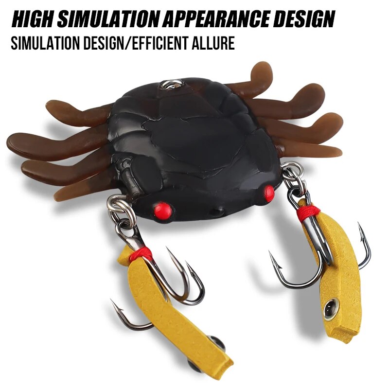TAIYU Bionic Crab Fishing Lure - Jig Head Lure บทวิจารณ์และราคา