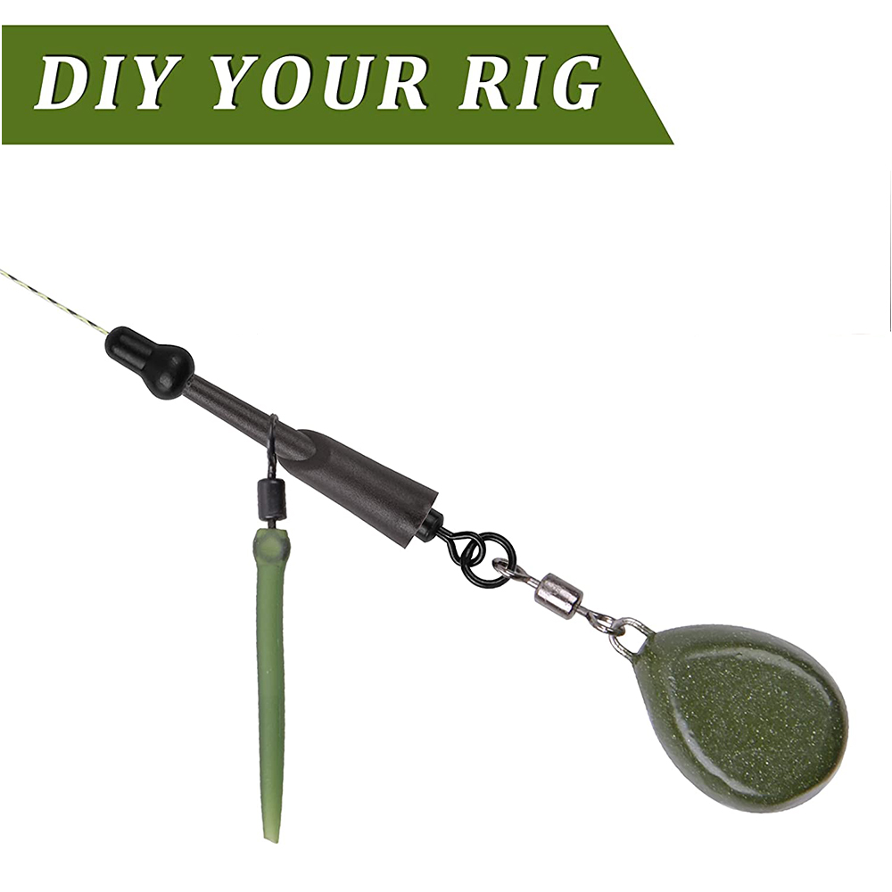 30/50/100Pcs Carp Fishing Runn - Freshwater Fishing Kit บทวิจารณ์และราคา