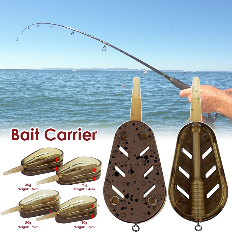 5pcs Carp Fishing Method Feede - Freshwater Fishing Kit บทวิจารณ์และราคา