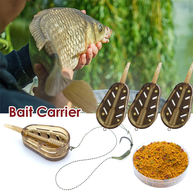5pcs Carp Fishing Method Feede - Freshwater Fishing Kit บทวิจารณ์และราคา