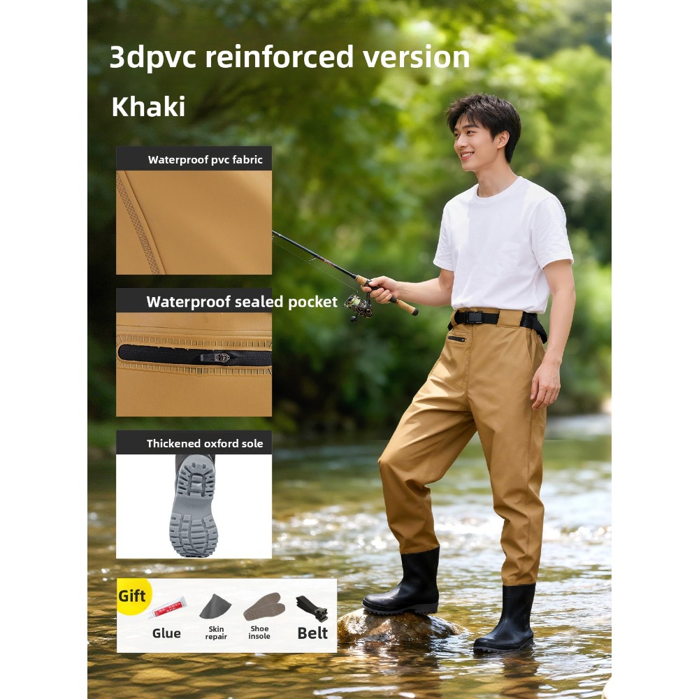 Waterproof Breathable Hip Wade - Fishing Lure บทวิจารณ์และราคา