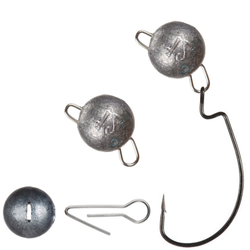 Simpleyi 5pcs/Lot Lead Weight  - Jig Head Lure บทวิจารณ์และราคา