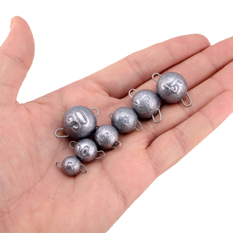 Simpleyi 5pcs/Lot Lead Weight  - Jig Head Lure บทวิจารณ์และราคา