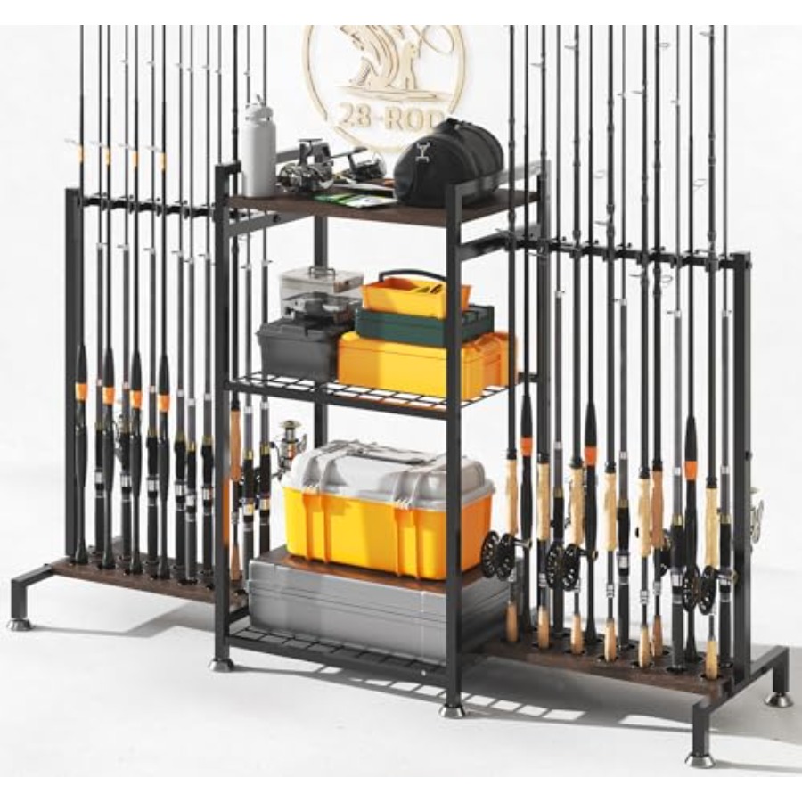 Fishing Rod Holder for Ground  - Tackle Box บทวิจารณ์และราคา