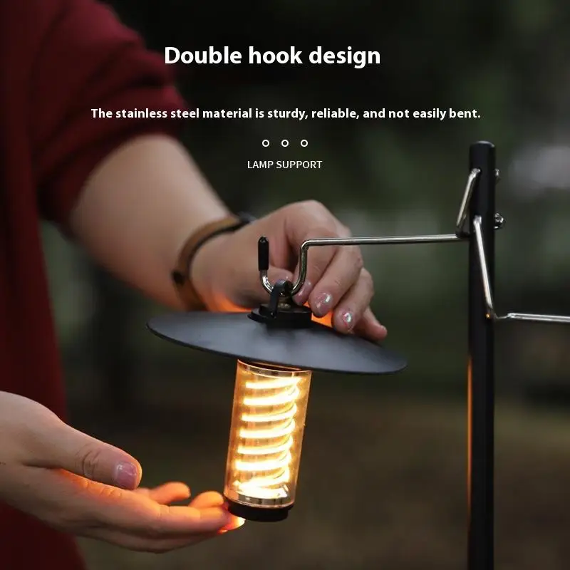1Set Camping Lantern Stand Det - Fishing Equipment Jet บทวิจารณ์และราคา