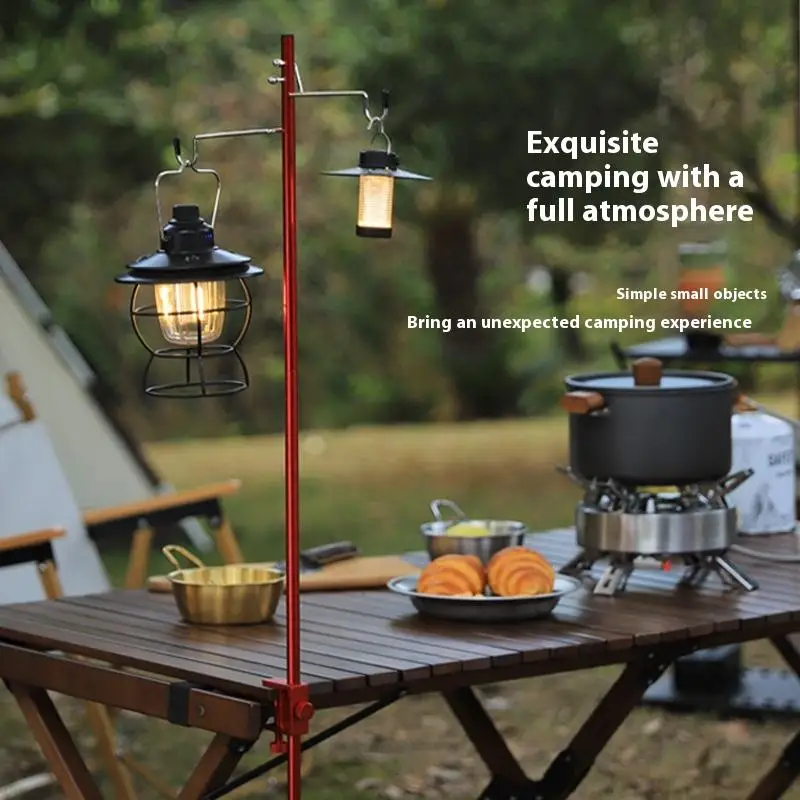 1Set Camping Lantern Stand Det - Fishing Equipment Jet บทวิจารณ์และราคา