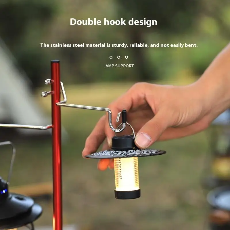 1Set Camping Lantern Stand Det - Fishing Equipment Jet บทวิจารณ์และราคา