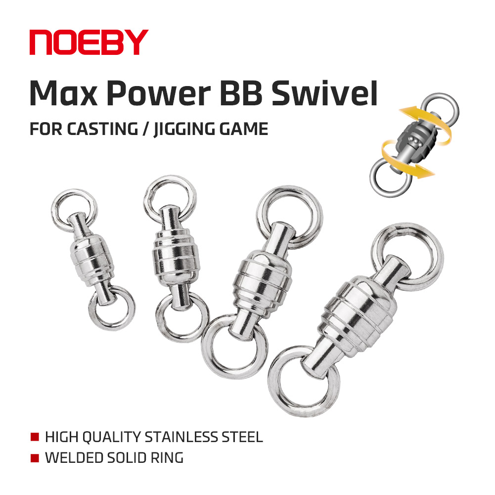 NOEBY Max Power BB Swivel High - Fishing Equipment And Tools บทวิจารณ์และราคา