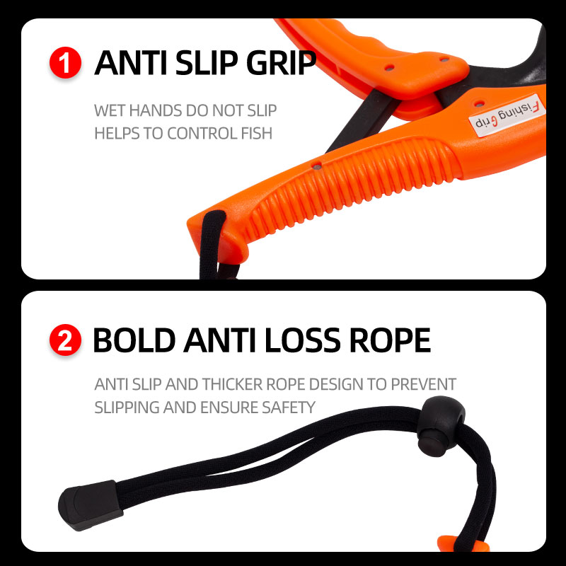 ShareShark Fish Lip Gripper AB - Fishing Equipment And Tools บทวิจารณ์และราคา