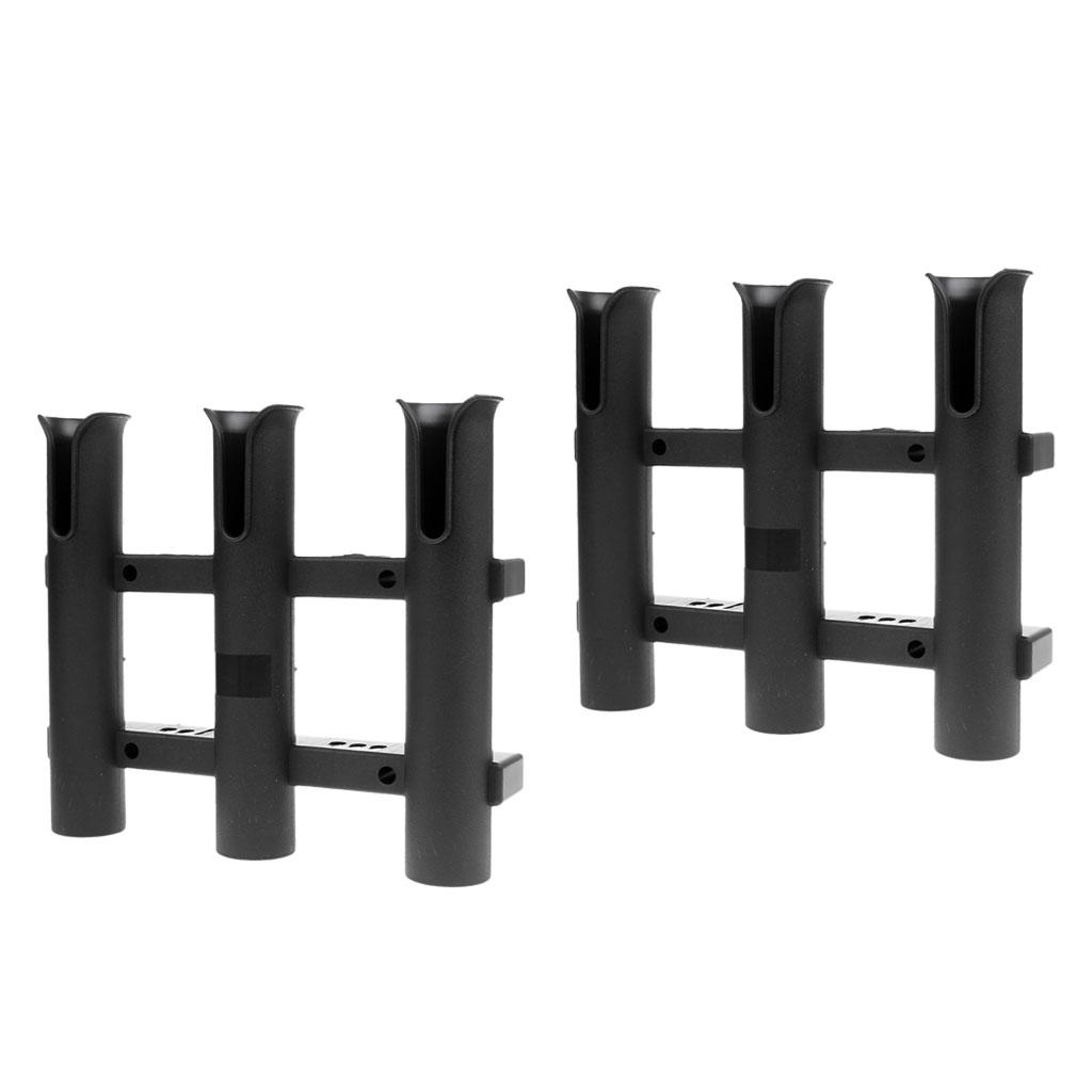 Black PP Fishing Rod Holder Ra - Fishing Equipment And Tools บทวิจารณ์และราคา