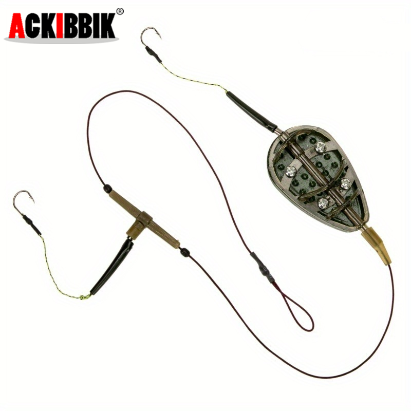 1pc Carp Fishing Feeder Kit Fe - Freshwater Fishing Kit บทวิจารณ์และราคา