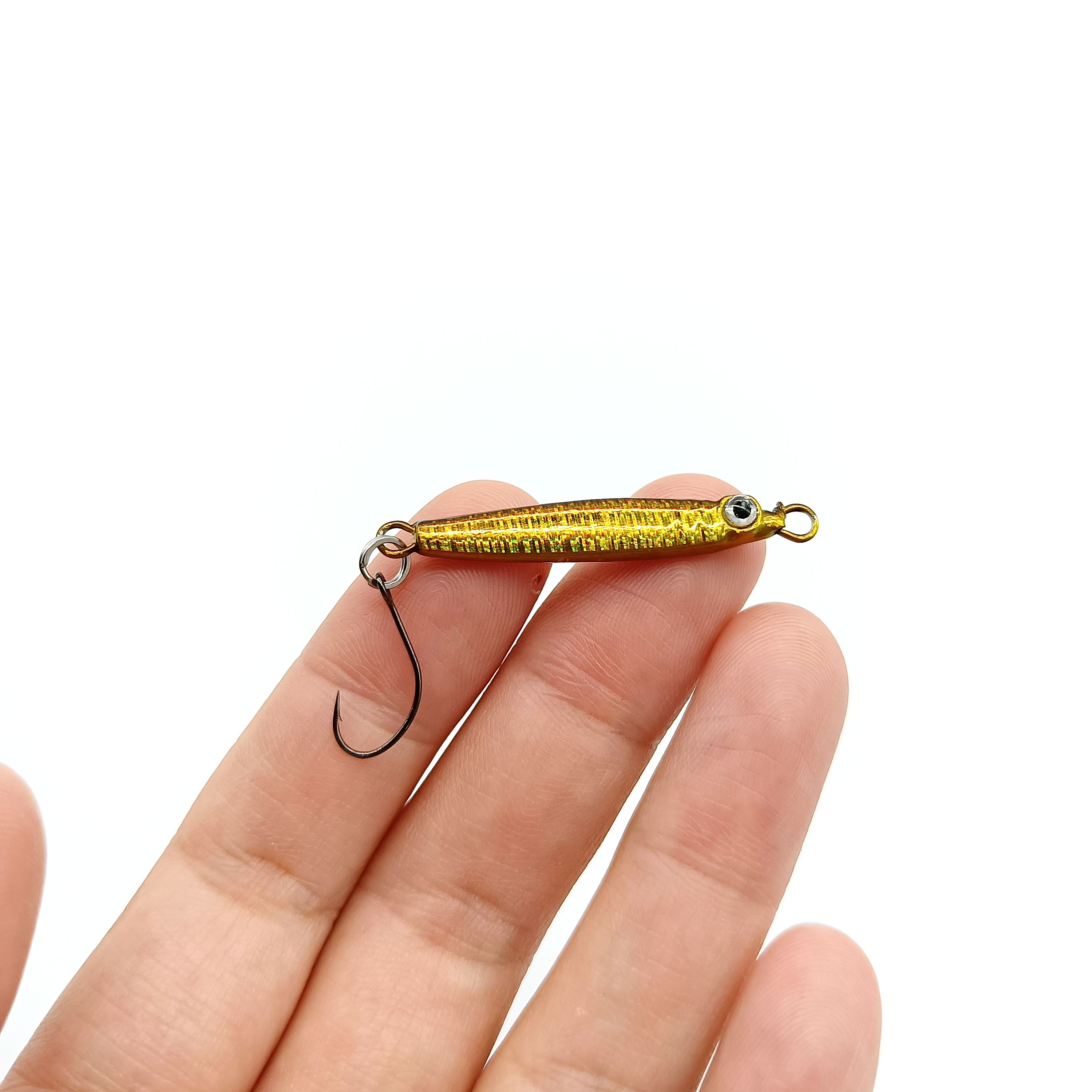 DUODUOYU 5PCS Mini  Metal Jig  - Jig Head Lure บทวิจารณ์และราคา
