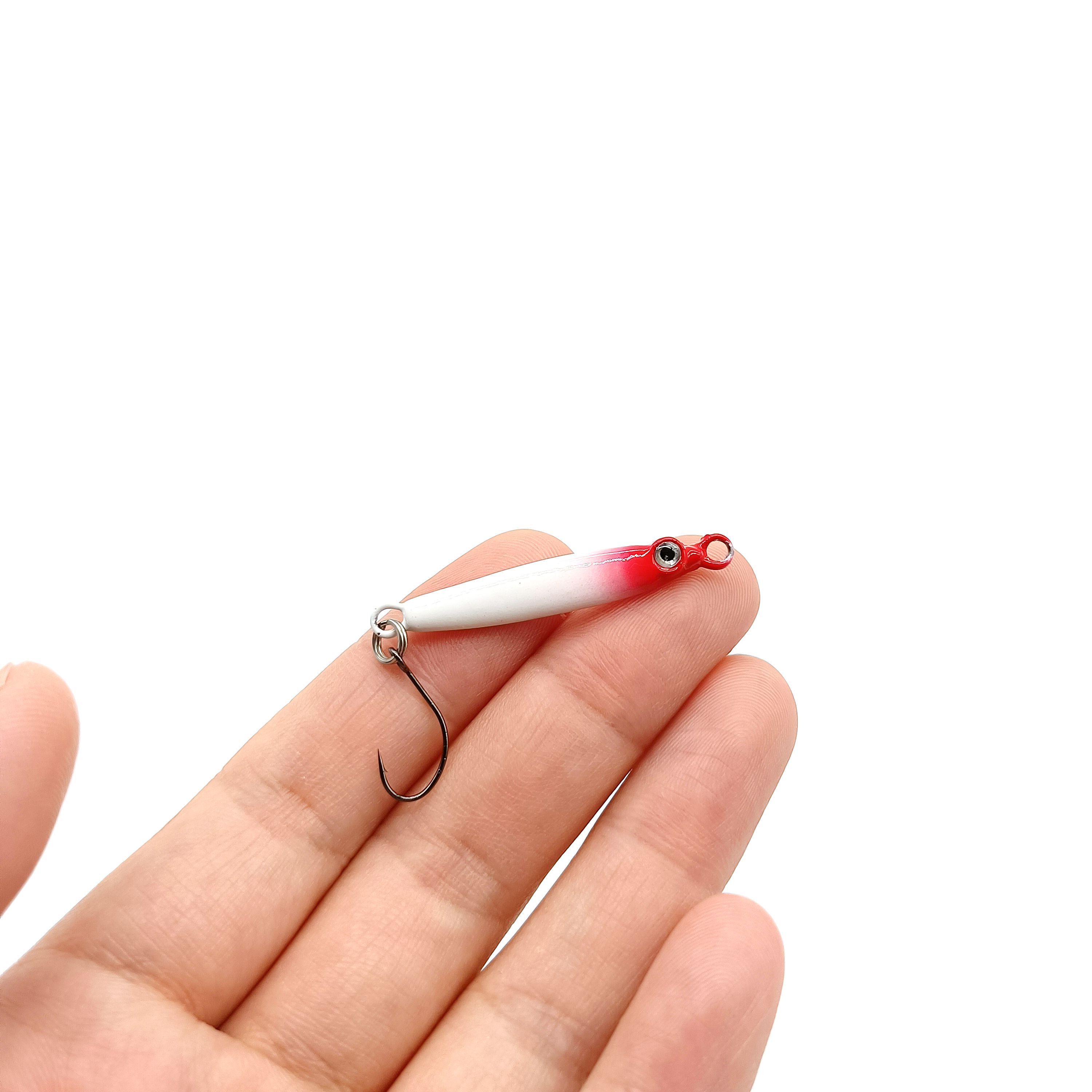 DUODUOYU 5PCS Mini  Metal Jig  - Jig Head Lure บทวิจารณ์และราคา